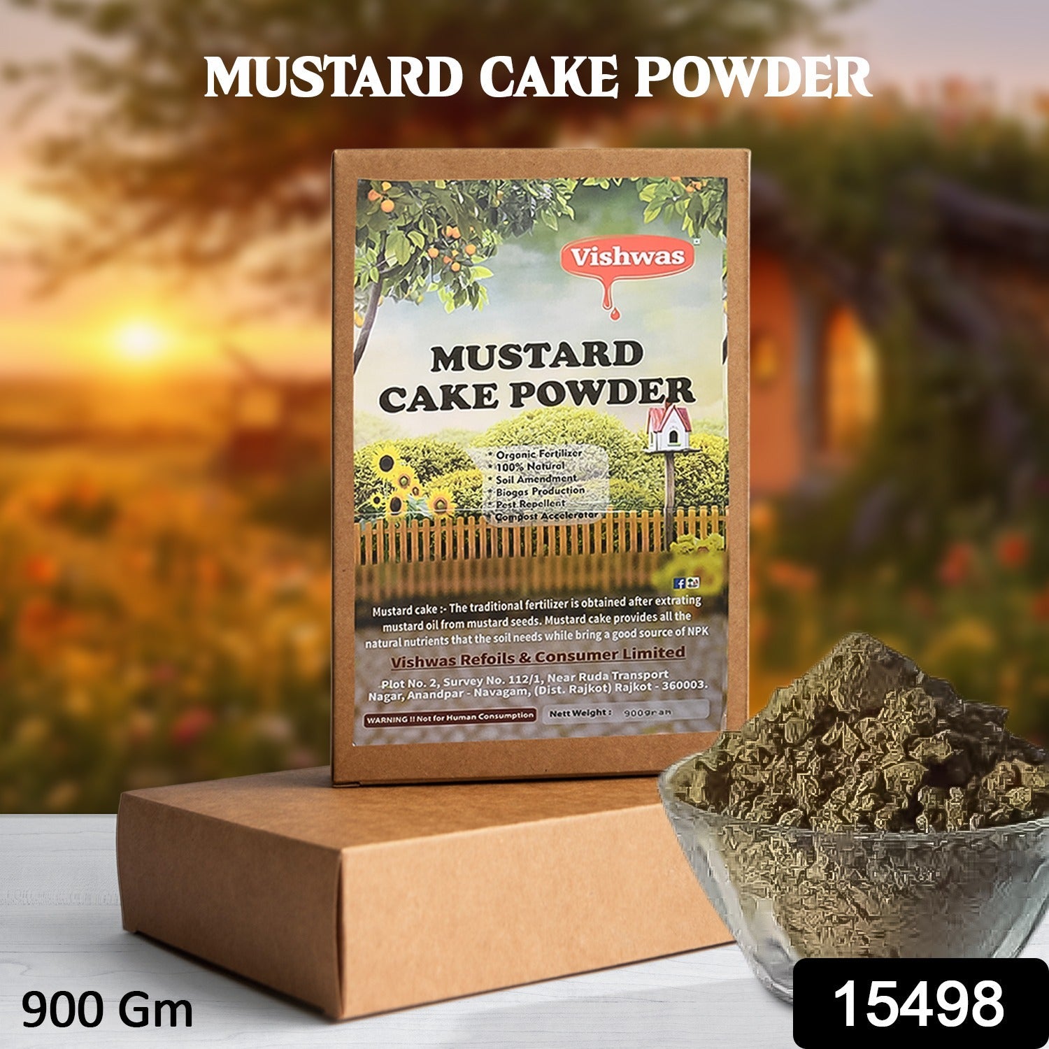 Bud Boost Mustard Cake Feed Bud Boost Mustard Cake Feed